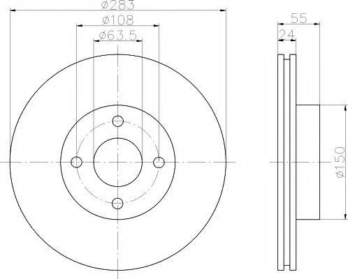 MINTEX MDC638