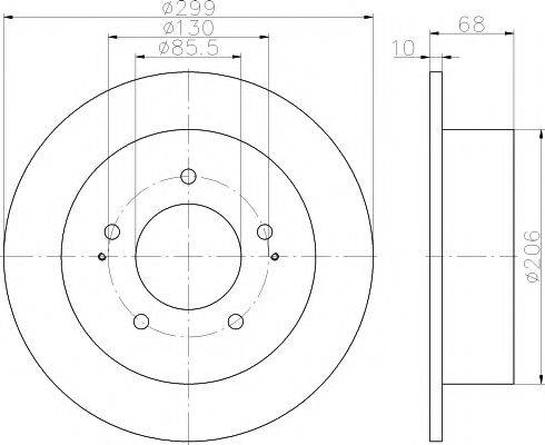 MINTEX MDC2212