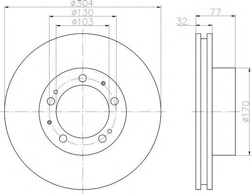 MINTEX MDC2352L