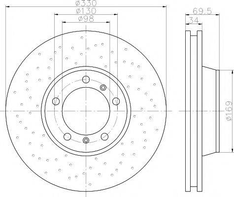 MINTEX MDC2354R