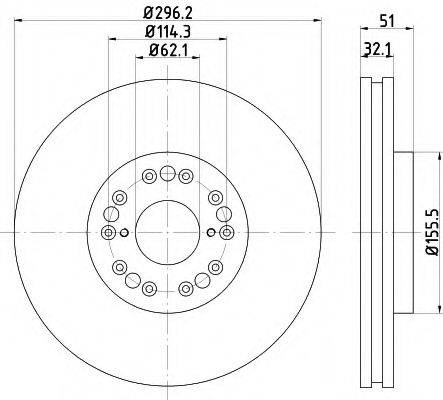 MINTEX MDC2647