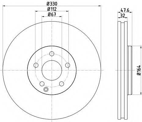 MINTEX MDC2655