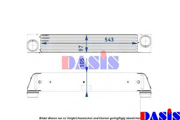 AKS DASIS BW4346 Інтеркулер