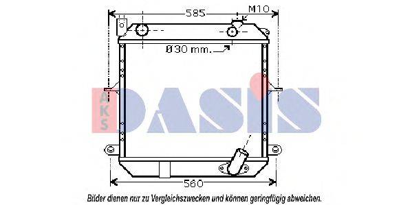 AKS DASIS 070092N