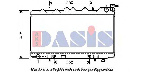 AKS DASIS 070180N