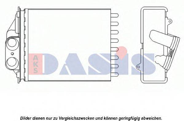 ALFAROME/FIAT/LANCI 773648400 Теплообмінник, опалення салону