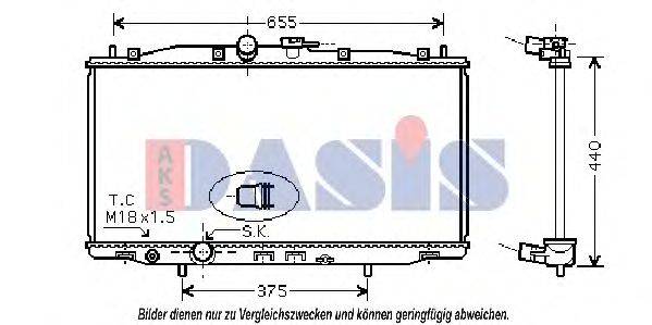 AKS DASIS 100031N