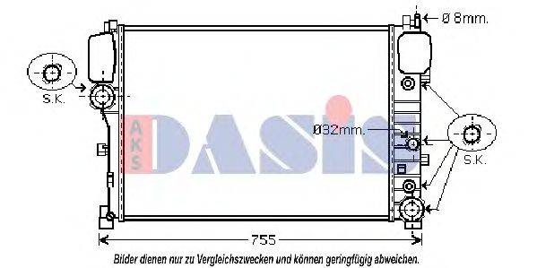 AKS DASIS 120057N