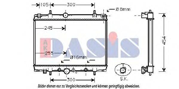 AKS DASIS 160058N