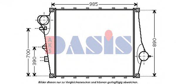 AKS DASIS 280011N Інтеркулер