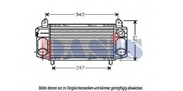 AKS DASIS 487002N Інтеркулер