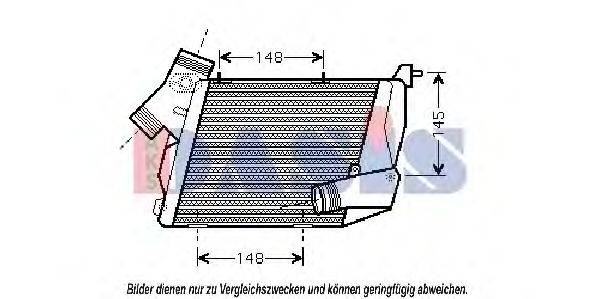 AKS DASIS 487012N Інтеркулер