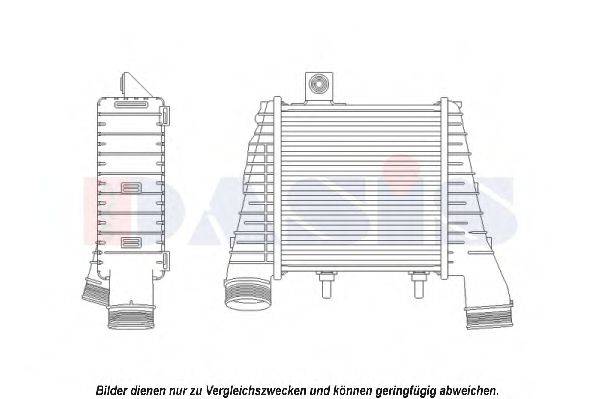 AKS DASIS 487034N Інтеркулер