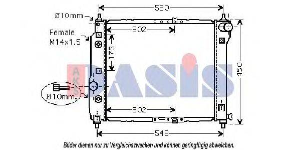 AKS DASIS 510069N