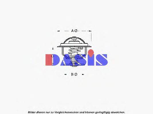 AKS DASIS 750906N Термостат, охолоджуюча рідина