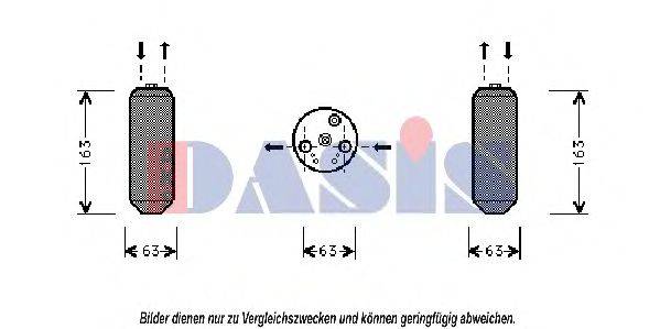 AKS DASIS HDD103 Осушувач, кондиціонер