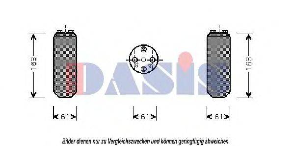 AKS DASIS 802760N Осушувач, кондиціонер
