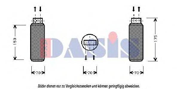 AKS DASIS 3700D288 Осушувач, кондиціонер