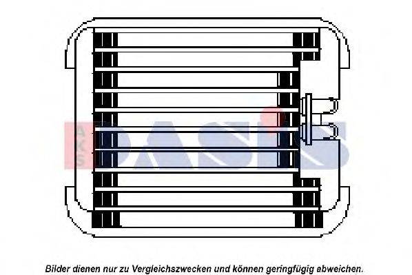 TOYOTA 8850142040 Випарник, кондиціонер