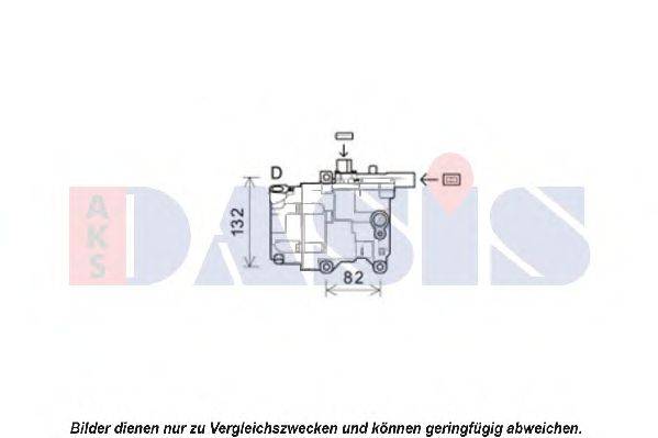 AKS DASIS 851988N Компресор, кондиціонер