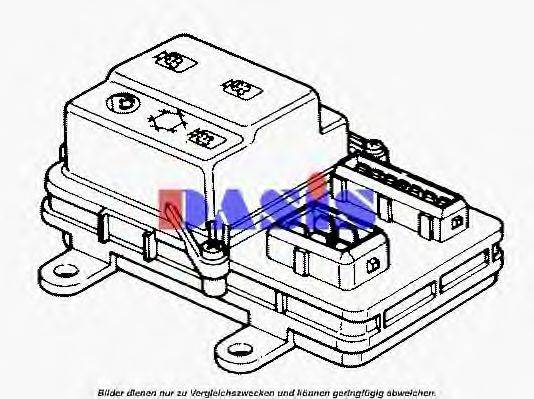 ALFAROME/FIAT/LANCI 46415636 Реле, кондиціонер