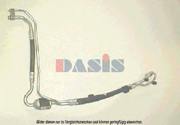 AKS DASIS 885333N Трубопровід високого/низкого тиску, кондиціонер