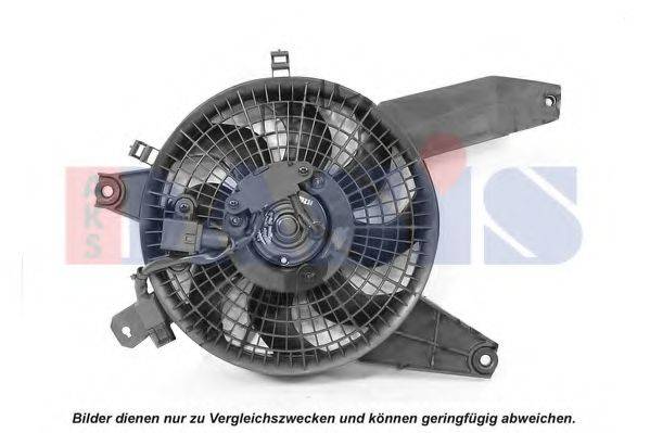 AKS DASIS 518081N Вентилятор, охолодження двигуна
