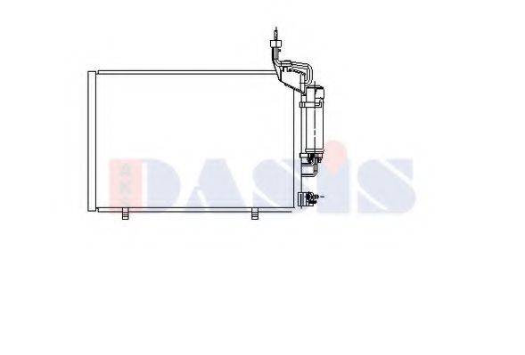 FORD 1806675 Конденсатор, кондиціонер