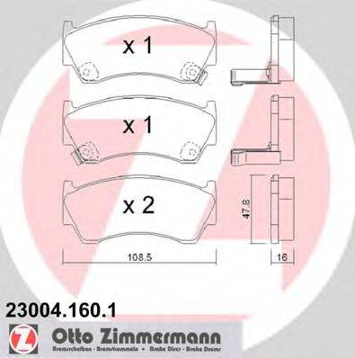 ZIMMERMANN 23004.160.1