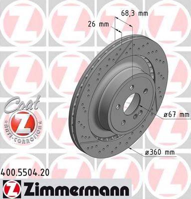 ZIMMERMANN 400.5504.20