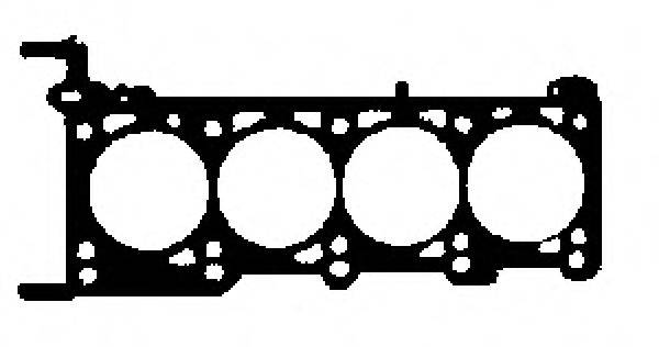 GLASER H0189400 Прокладка, головка циліндра