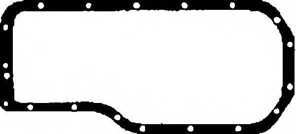GLASER X5425301 Прокладка, масляний піддон