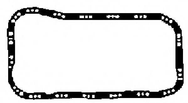 GLASER X5400401 Прокладка, масляний піддон
