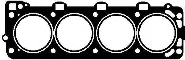 GLASER H4045400 Прокладка, головка циліндра