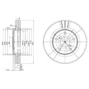 DELPHI BG3266