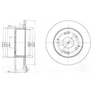 DELPHI BG3745