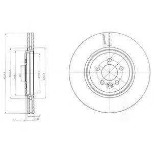 DELPHI BG3918