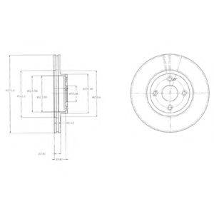 DELPHI BG3966