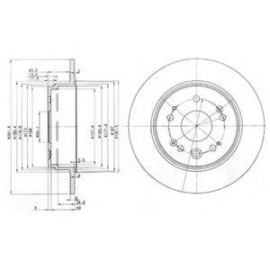 DELPHI BG3979