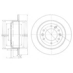 DELPHI BG4138