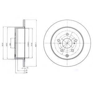 DELPHI BG4237