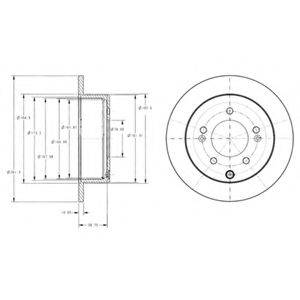 DELPHI BG4327