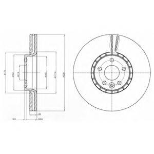 DELPHI BG9085