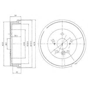 DELPHI BF495