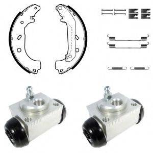 DELPHI KP1084 Комплект гальмівних колодок