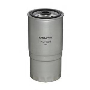 DELPHI HDF570 Паливний фільтр
