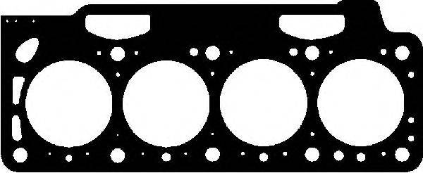 GLASER 01241 Прокладка, головка циліндра