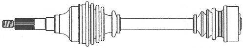 FARCOM 121647 Приводний вал