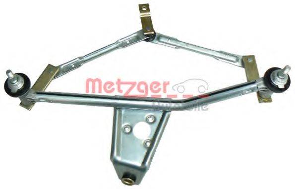 METZGER 2190077 Система тяг та важелів приводу склоочисника