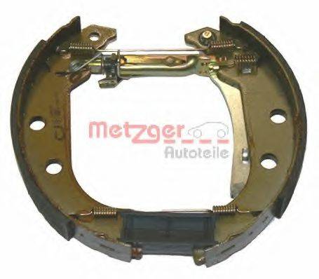 METZGER MG704V Комплект гальмівних колодок